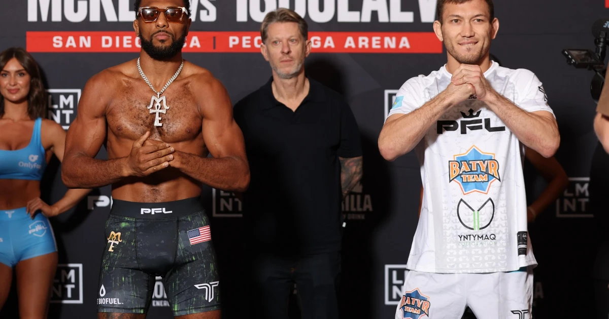 PFL San Diego salaries reveal Isbulaev earned $10,000 in defeat