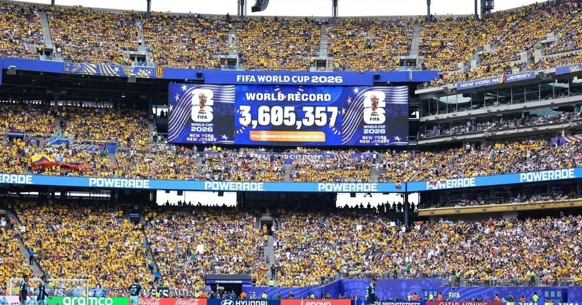 FIFA World Cup 2026 draws record crowds and fan celebrations