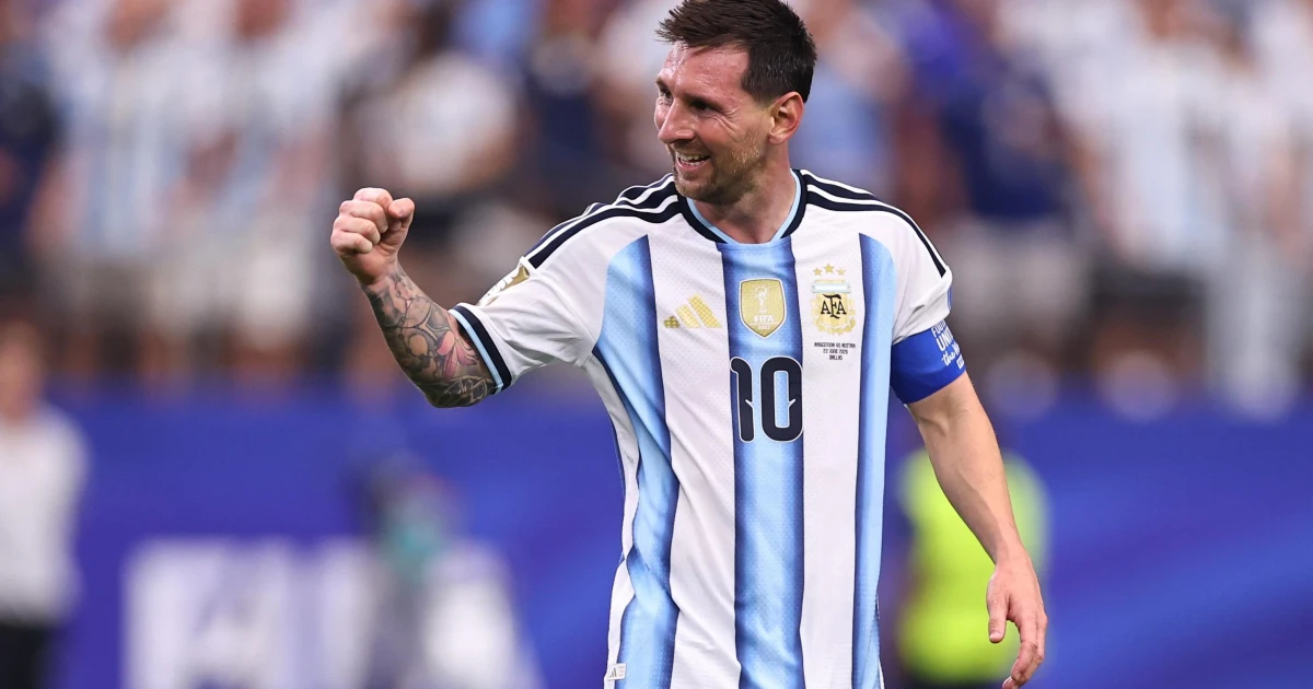 Messi leads Argentina to Group J top spot at World Cup 2026