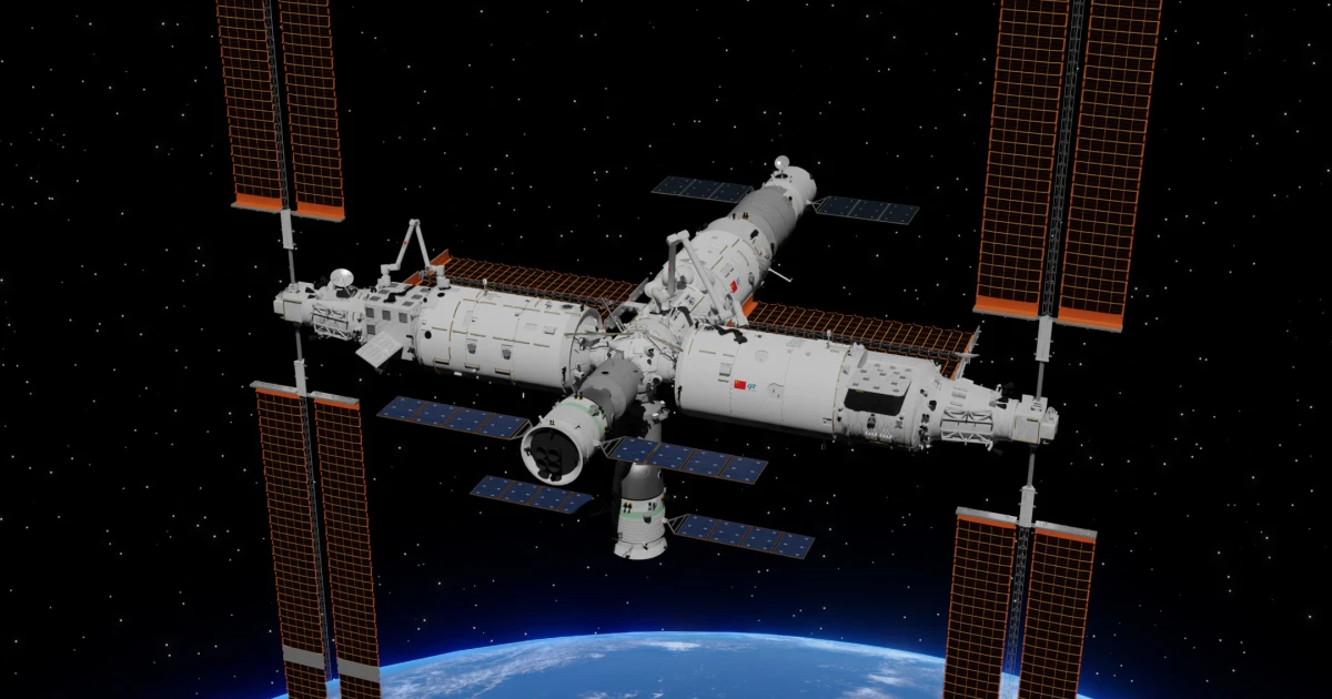China’s Tiangong could become the world’s only crewed space station