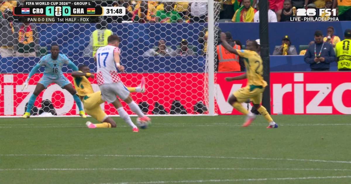 Sučić stars as Croatia beats Ghana to advance in World Cup group stage