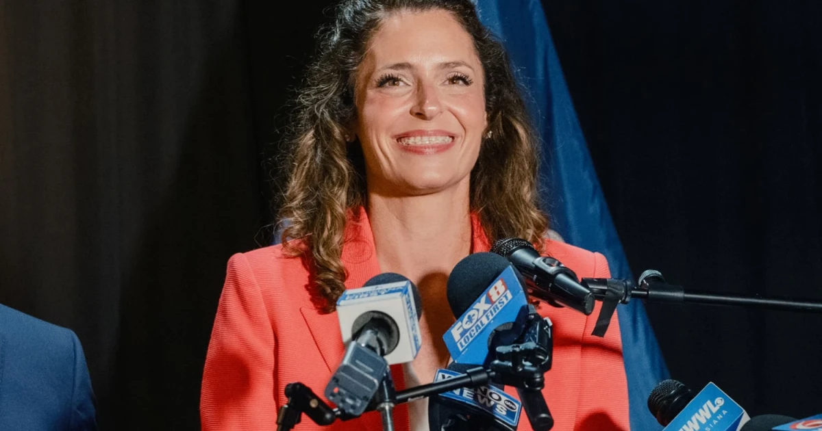 Trump-backed Julia Letlow wins Louisiana GOP Senate runoff