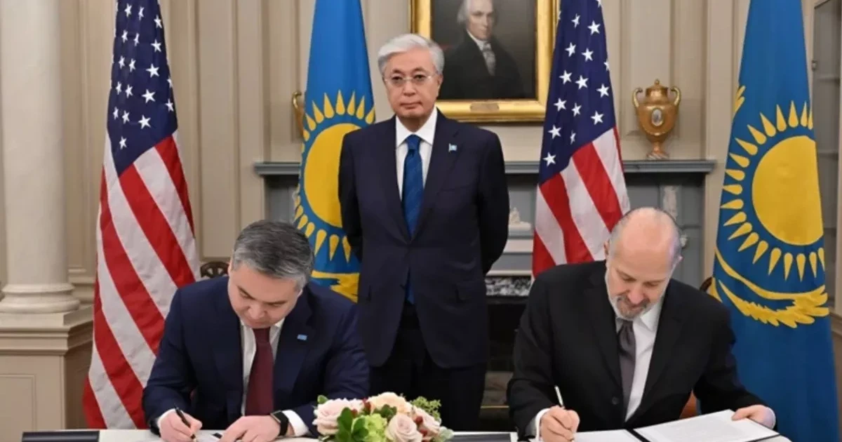 U.S. investors gain access to Kazakhstan's vast tungsten reserves