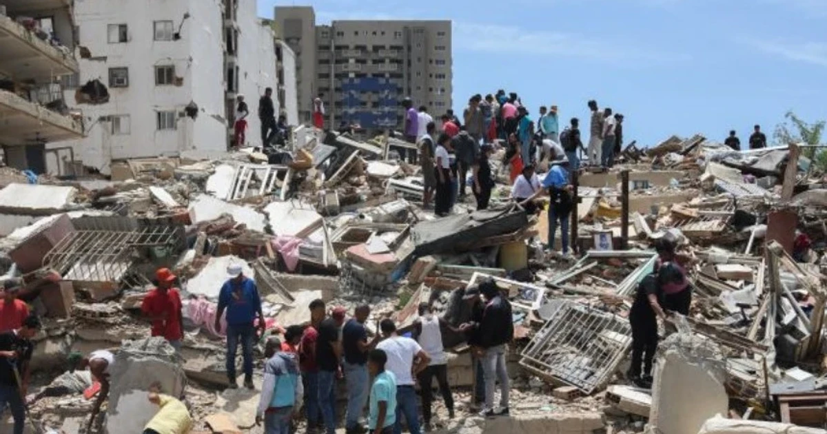 Venezuela quake disaster becomes early test for interim president Rodríguez