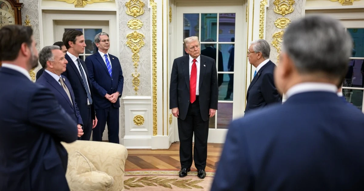 Kazakhstan courts Trump in push to balance Russia and China