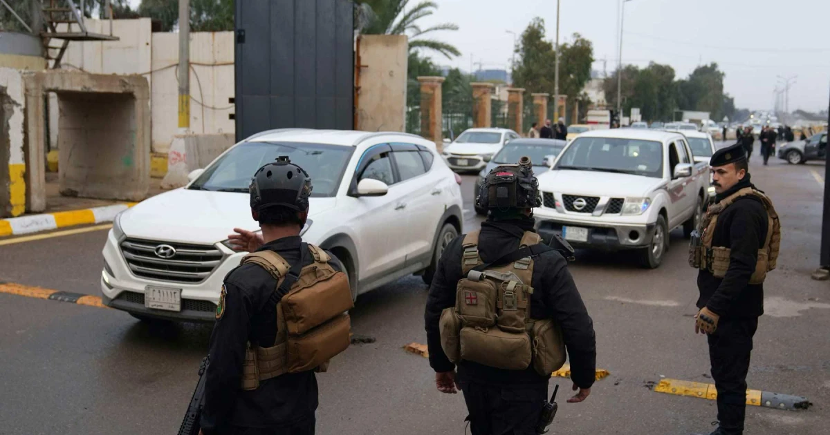 Iraqi forces arrest politicians in Baghdad anti-corruption crackdown
