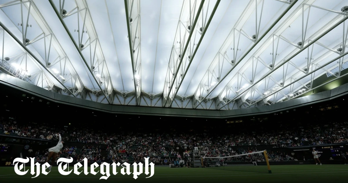 Warm, mostly dry forecast eases concern for Wimbledon’s opening week