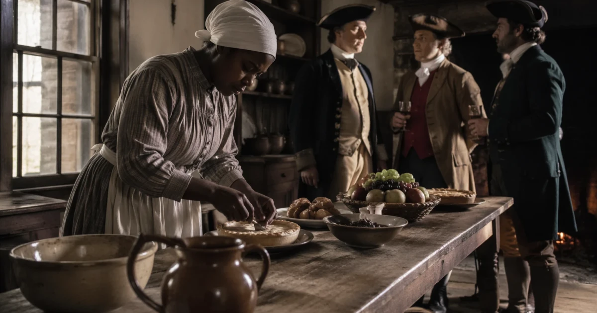 Revolutionary America’s table reflected wealth, race, and Indigenous knowledge