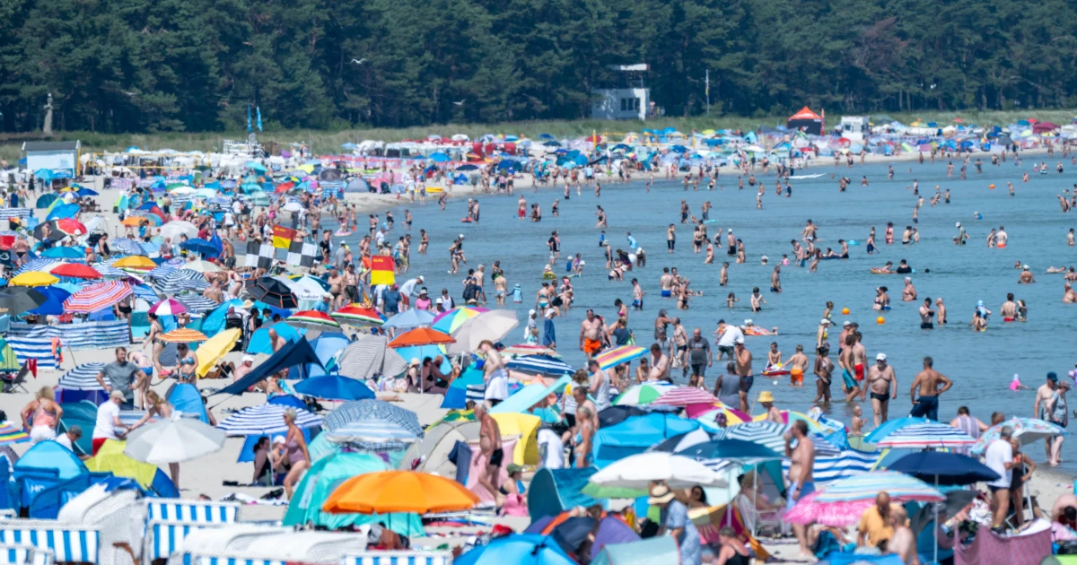 Record heat shifts east as Central Europe braces for swelter