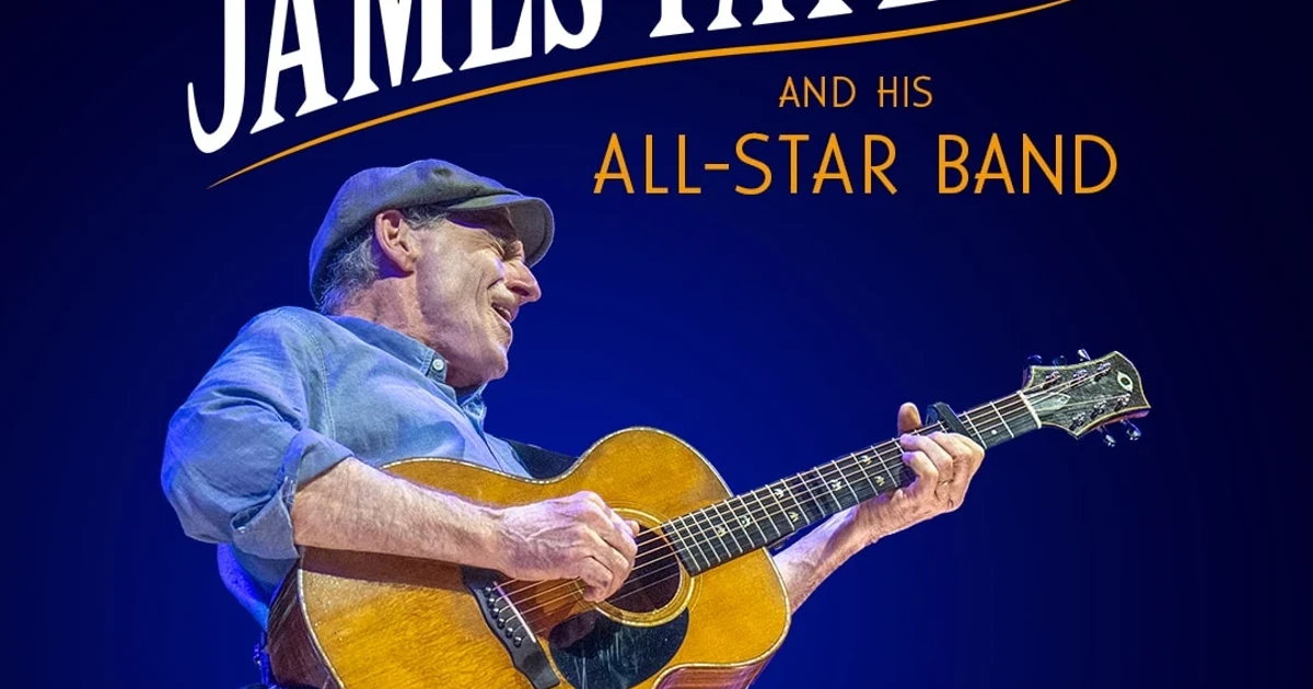 James Taylor performs On the 4th of July for Sunday Morning