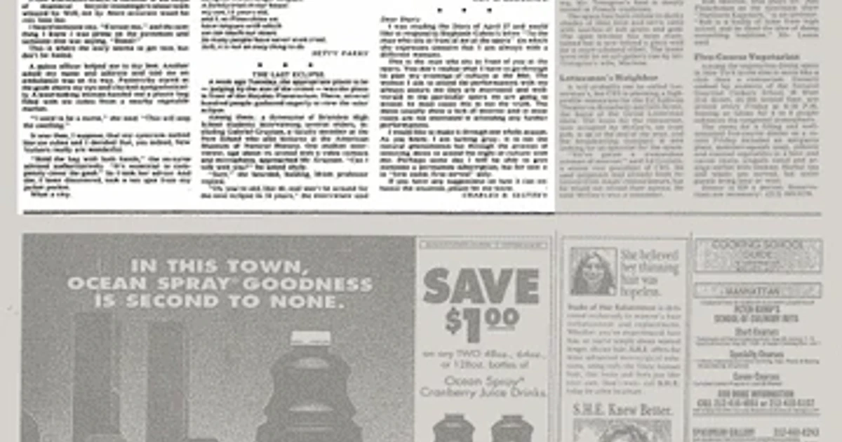 Candace Bushnell and Ken Leung share stories for Metropolitan Diary’s 50th anniversary