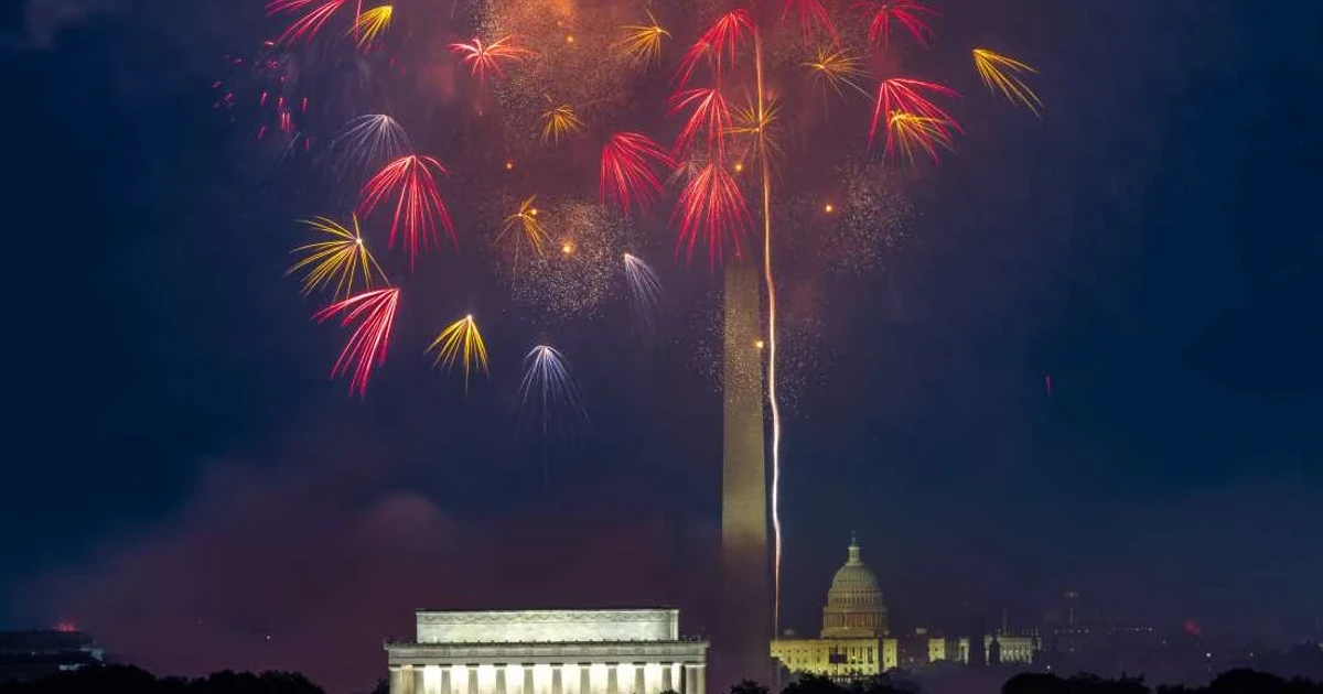 Washington, D.C. plans record-breaking July 4 fireworks show