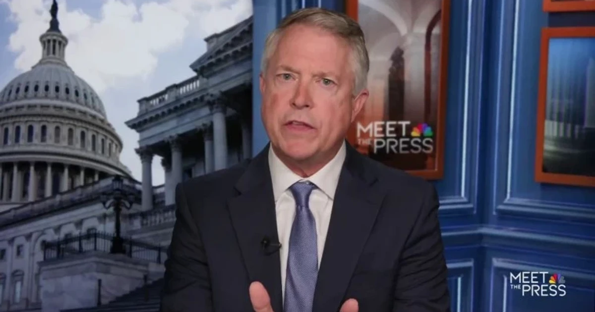 Sen. Roger Marshall calls U.S.-Iran war a mop-up operation