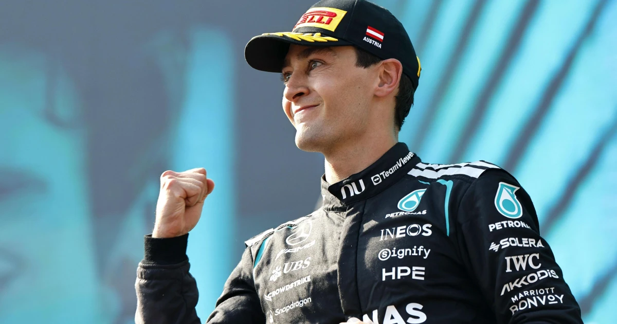 Russell holds off Verstappen to win Austrian Grand Prix at Spielberg