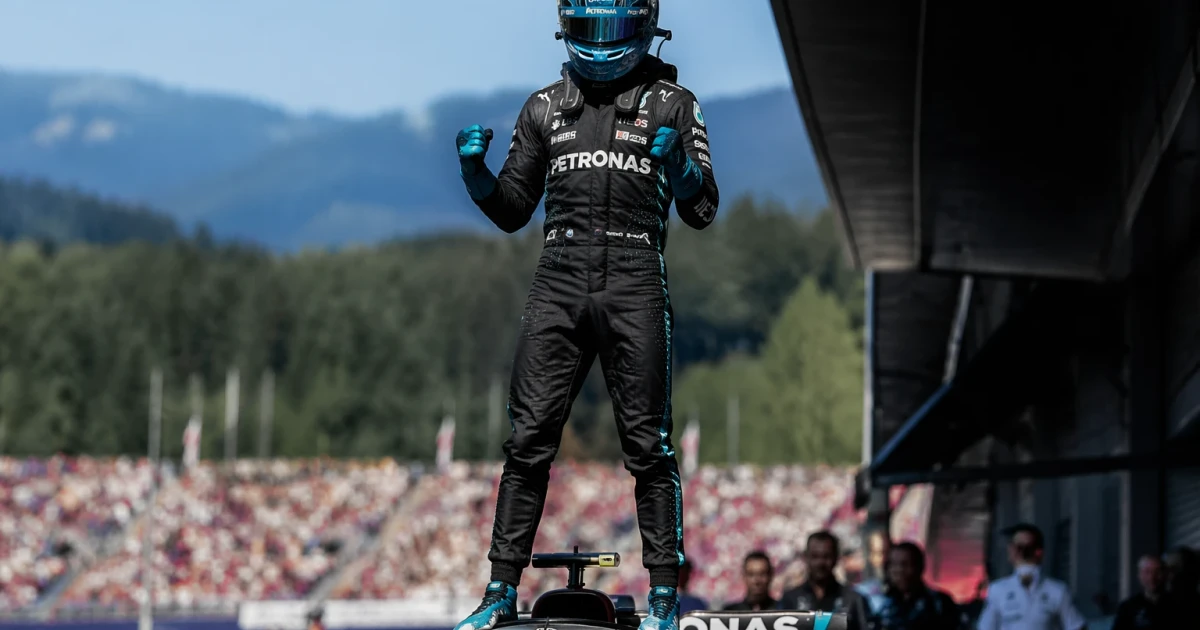 George Russell wins Austrian Grand Prix, cuts championship gap to 40 points