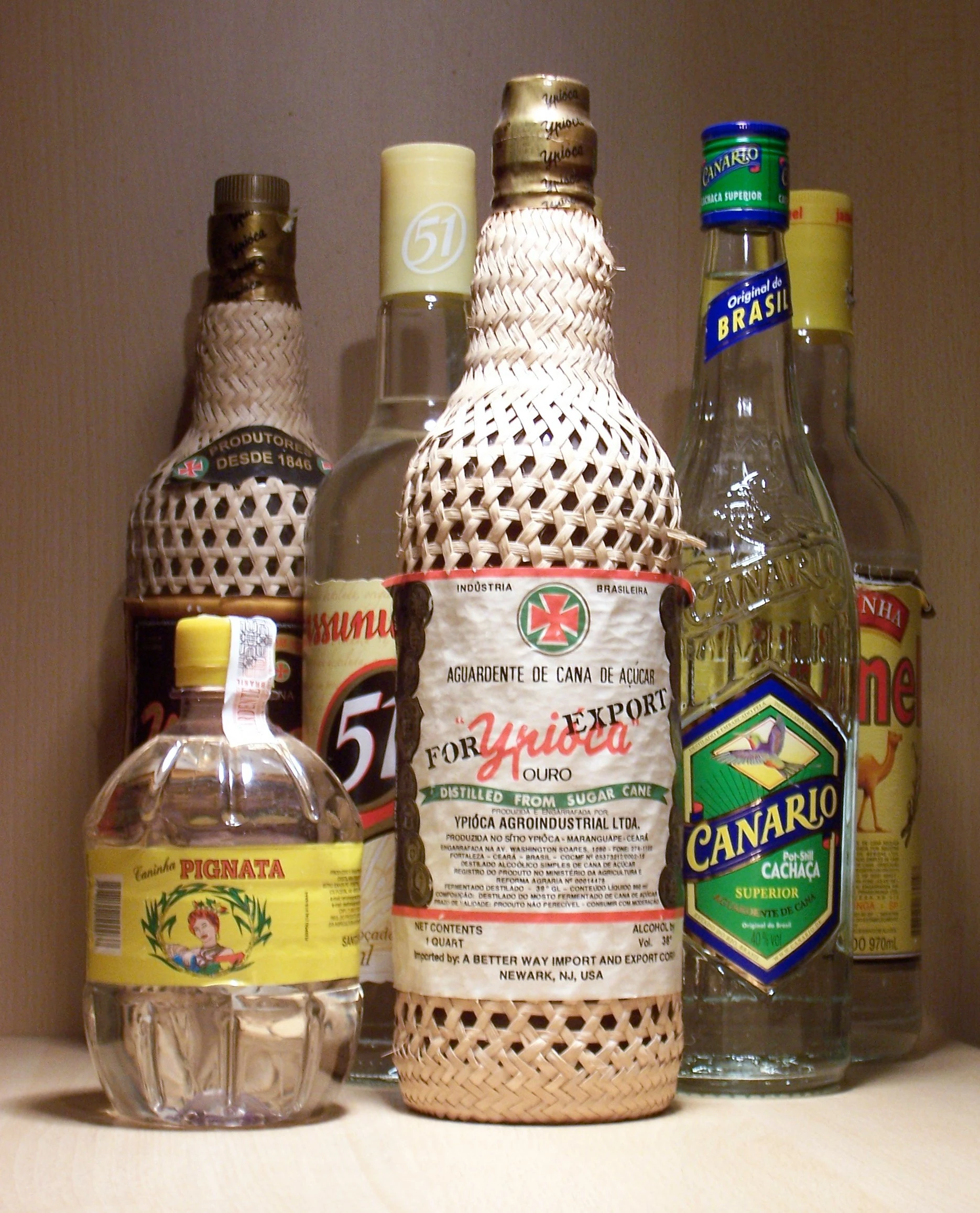 cachaça — Wikimedia Commons