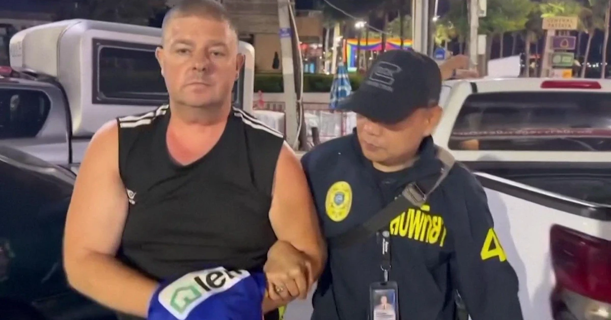 Thai police charge Australian man in teen suitcase murder case