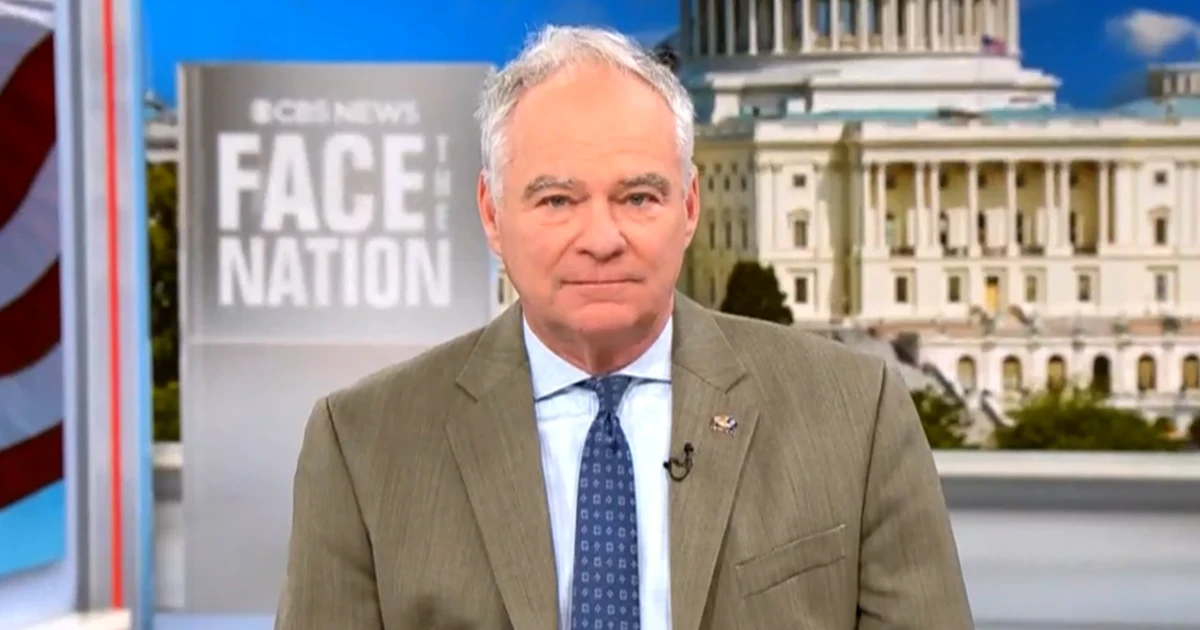 Kaine backs bipartisan guardrails after Pentagon leadership shakeup