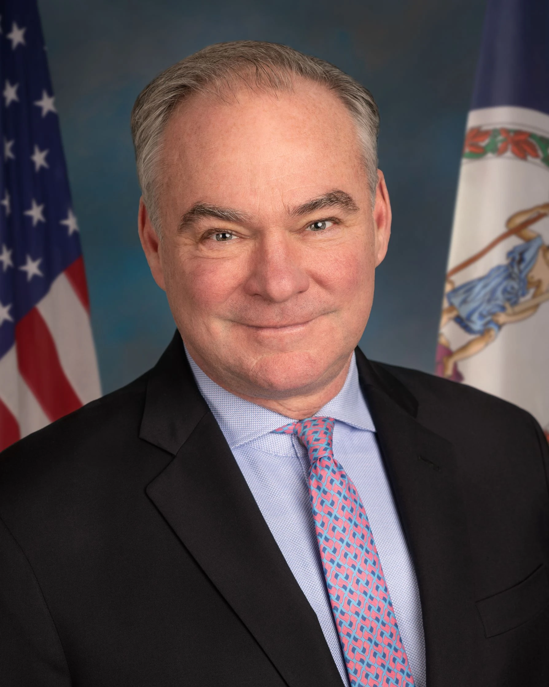 Tim Kaine — Wikimedia Commons