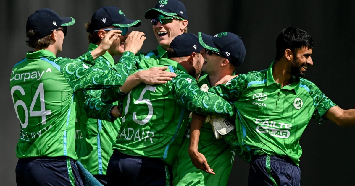 Ireland stun India with first ever win and T20 series sweep
