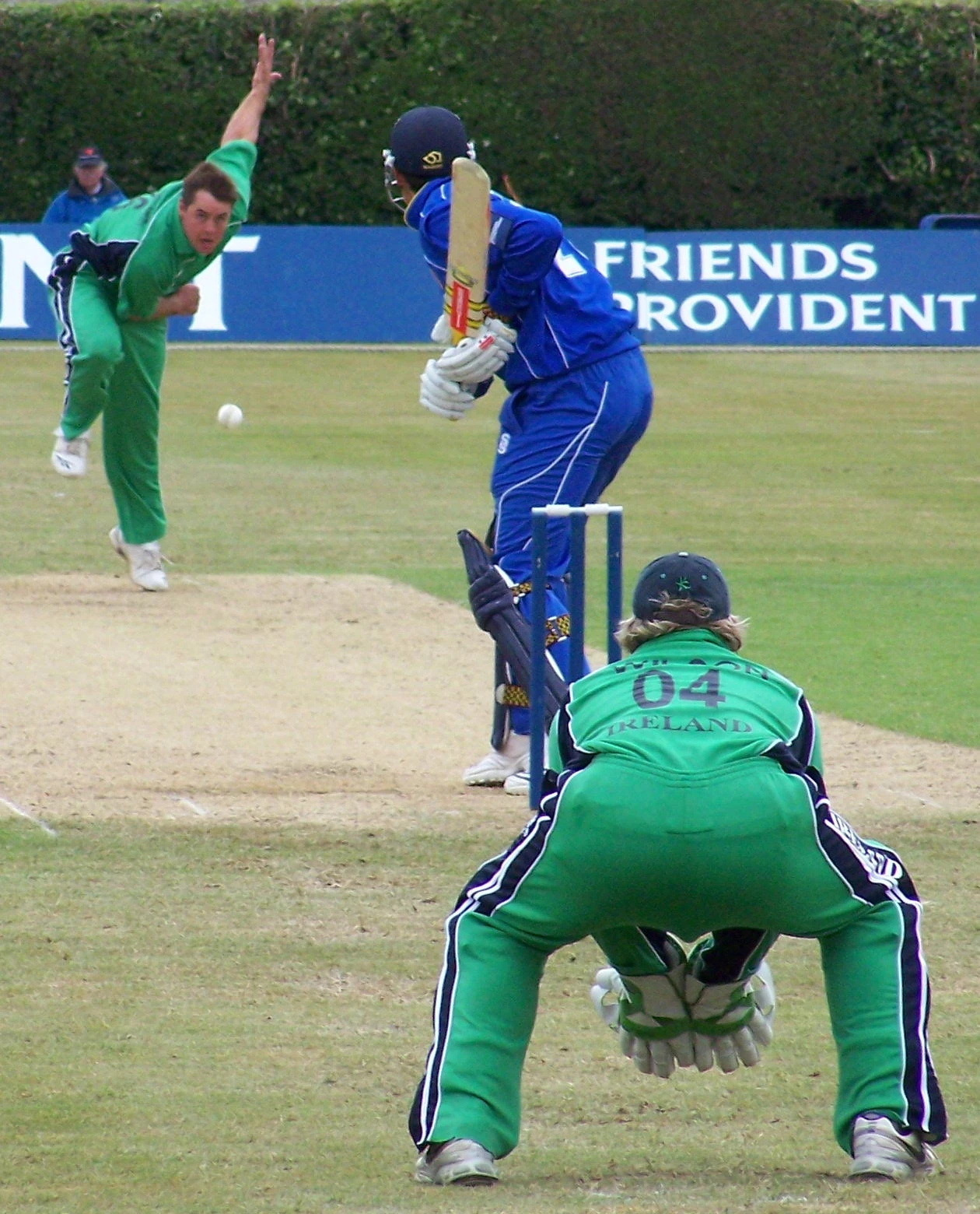 Ireland national cricket team — Wikimedia Commons