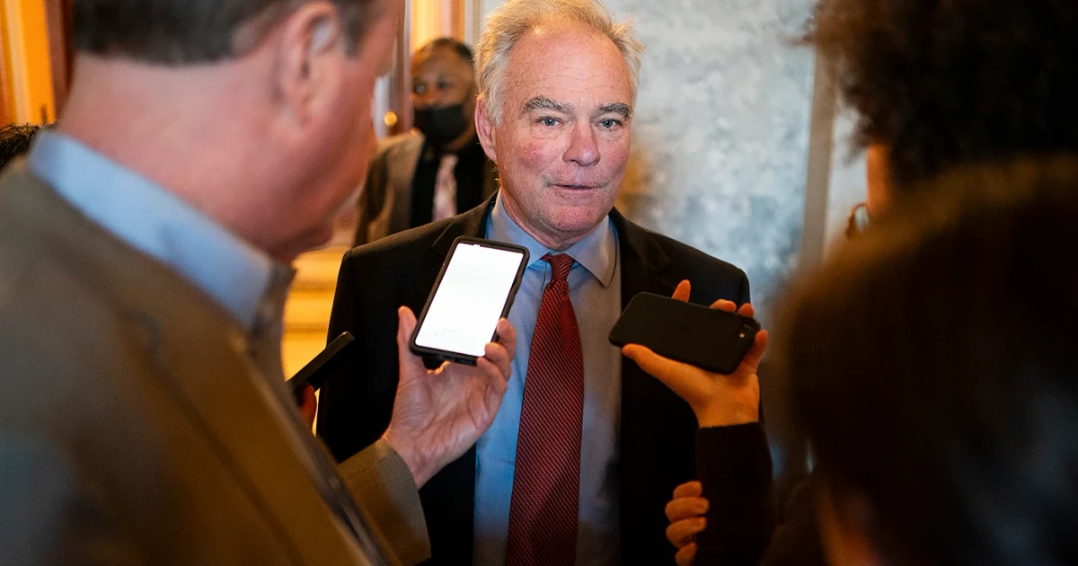 Kaine backs bipartisan guardrails after abrupt Pentagon firings