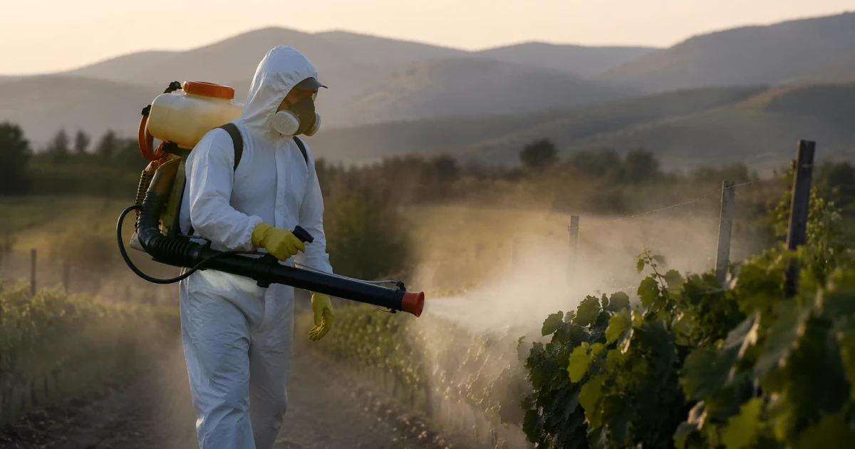 Long-term chlorpyrifos exposure linked to higher Parkinson's disease risk