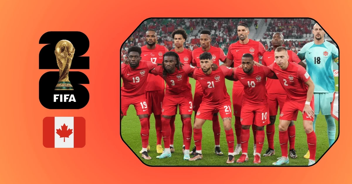Canada faces South Africa in historic World Cup round of 32 opener