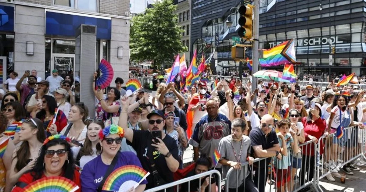New York Pride march centers trans communities amid Trump pressure
