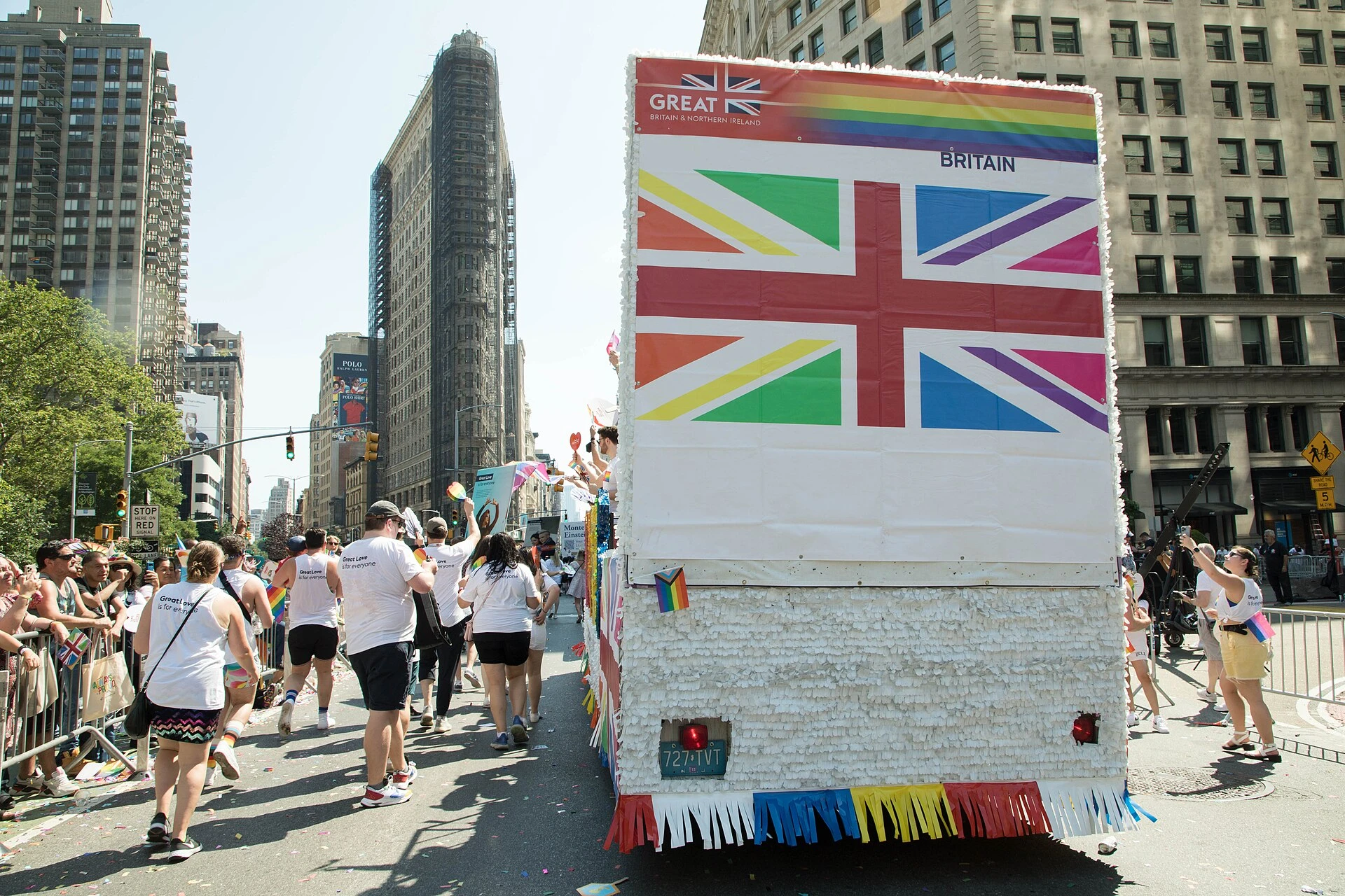 Pride March — Wikimedia Commons