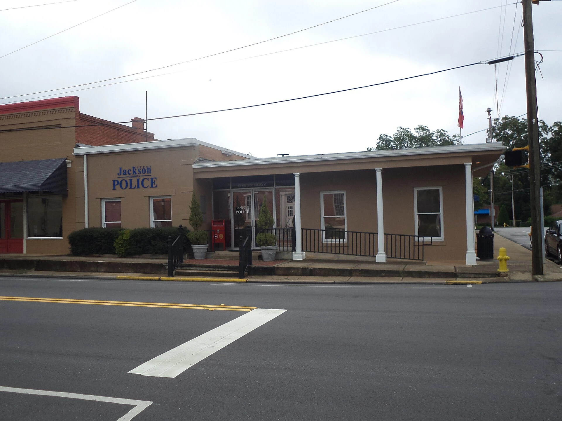 Jackson Police — Wikimedia Commons