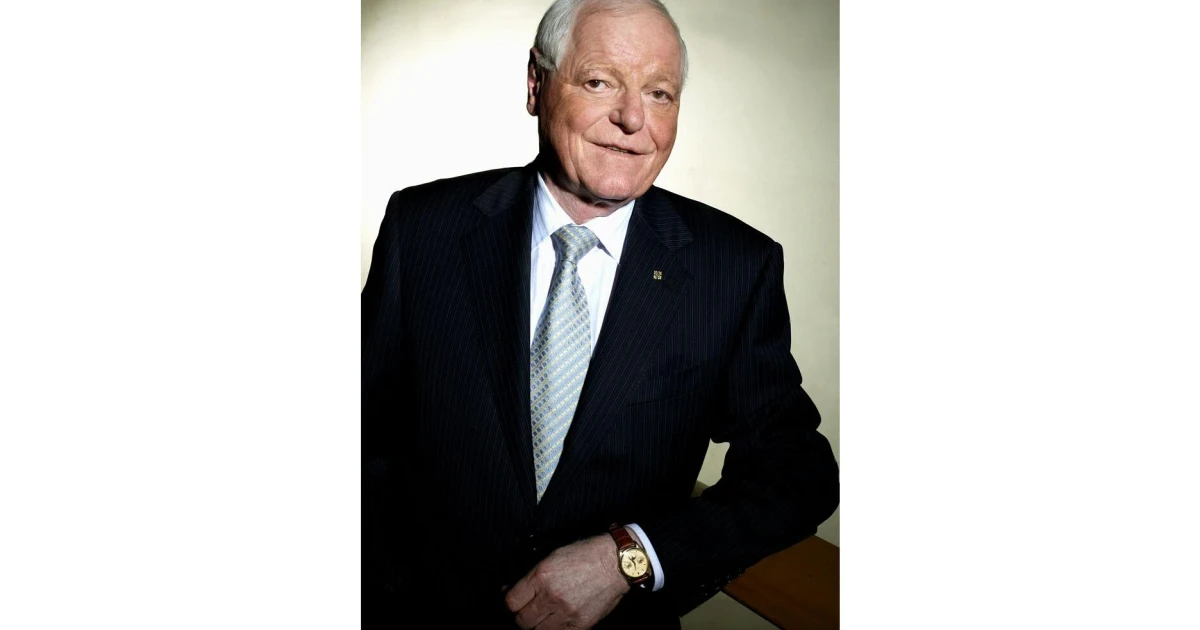 Patek Philippe visionary Philippe Stern dies after reshaping luxury watchmaking