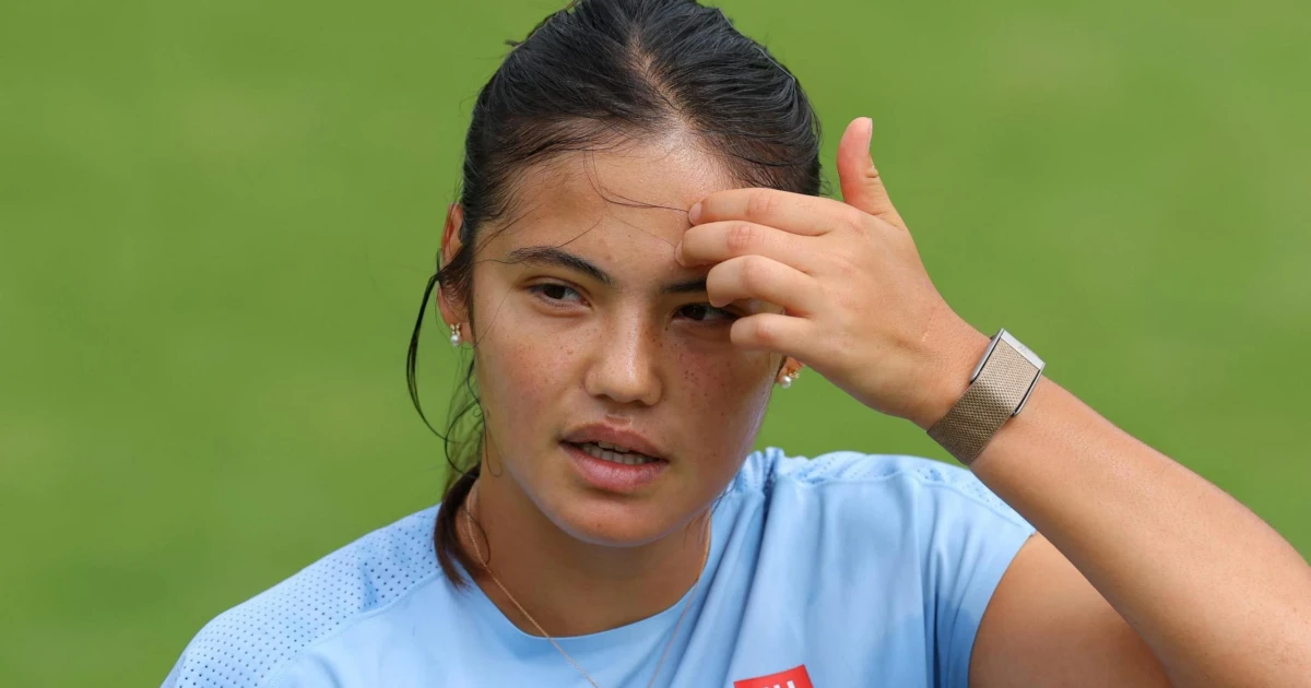 Raducanu withdraws from Wimbledon hours before home Grand Slam begins