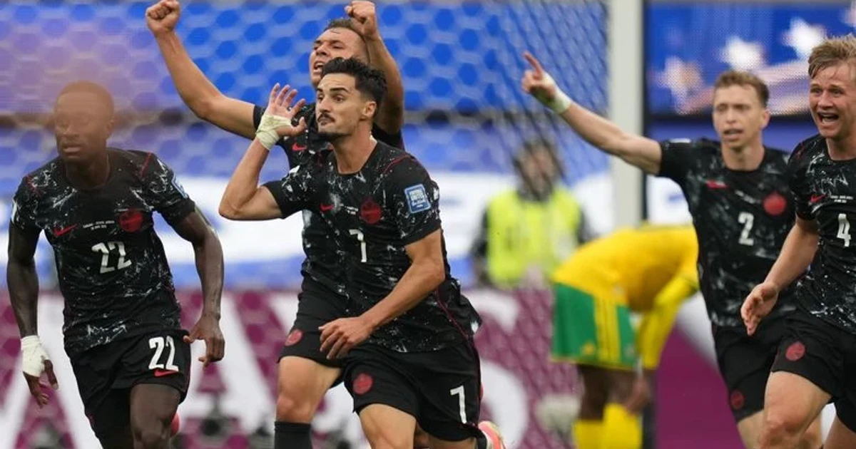 Eustaquio's stoppage-time winner sends Canada into World Cup last 16