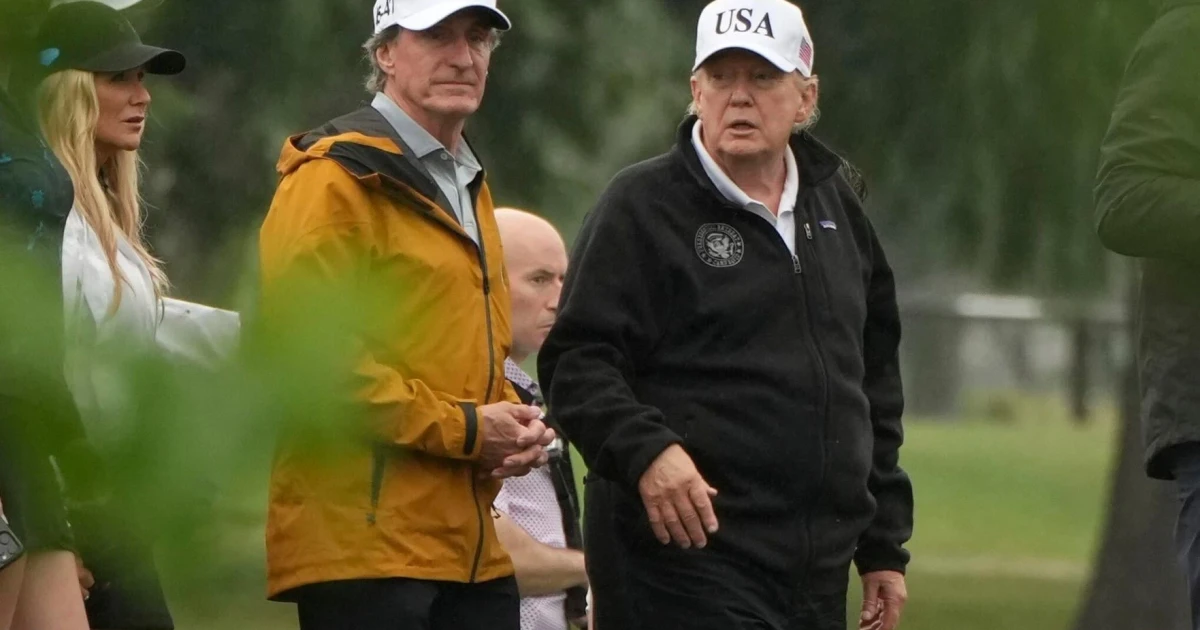 Trump says East Potomac golf course overhaul starts Sept. 1