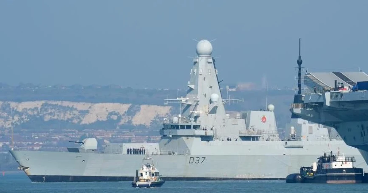 UK to scrap Type 45 replacement, invest in drone command ships