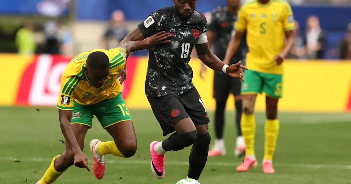 Canada beats South Africa for first World Cup knockout win