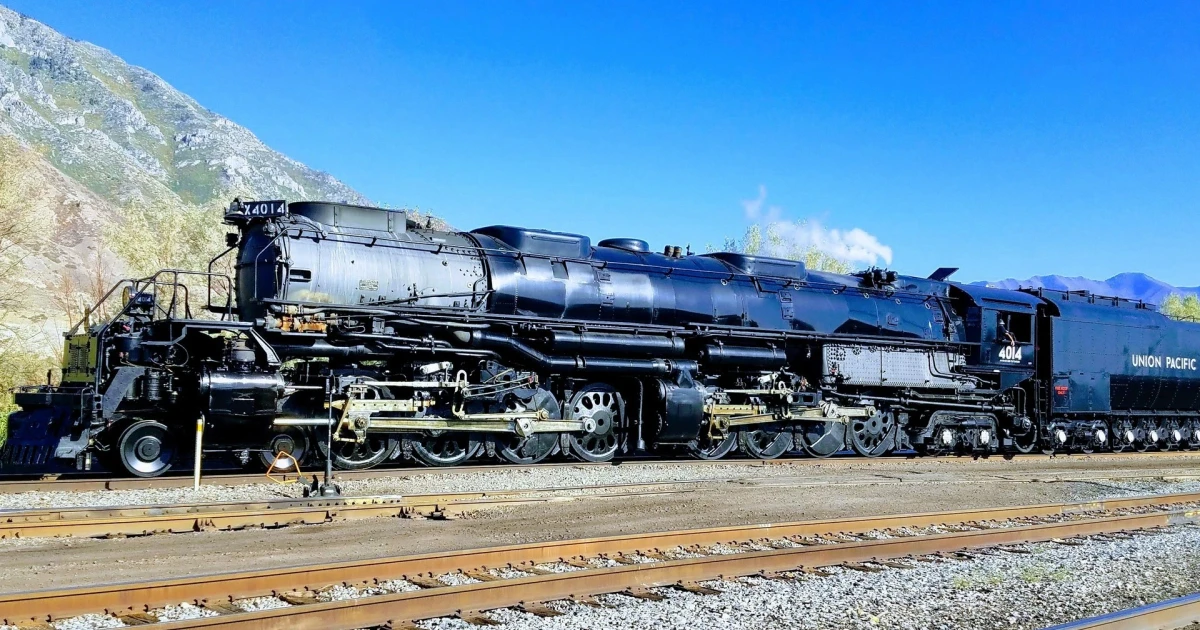Union Pacific sends Big Boy on first coast-to-coast steam tour