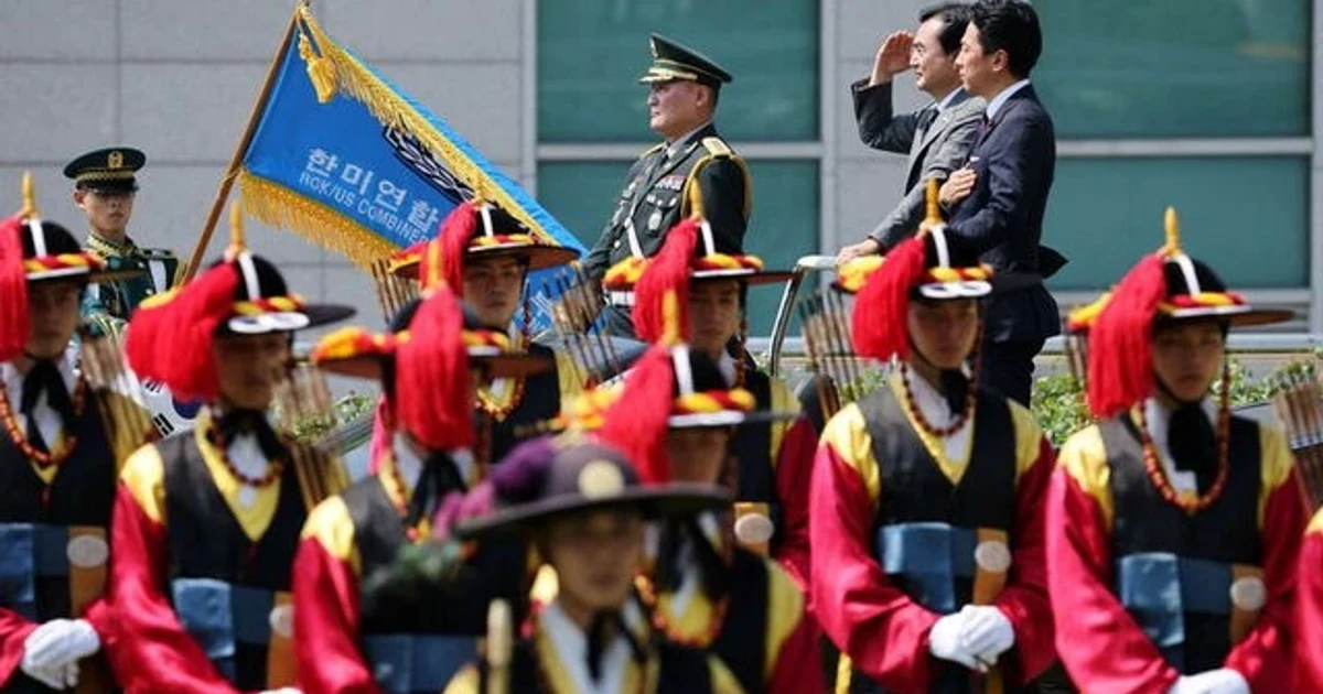 South Korea and Japan revive security ties with joint drills
