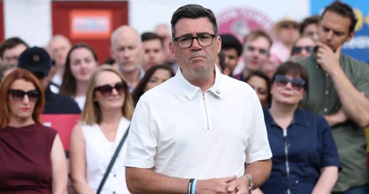 Burnham sets out North-first economic vision in Manchester speech