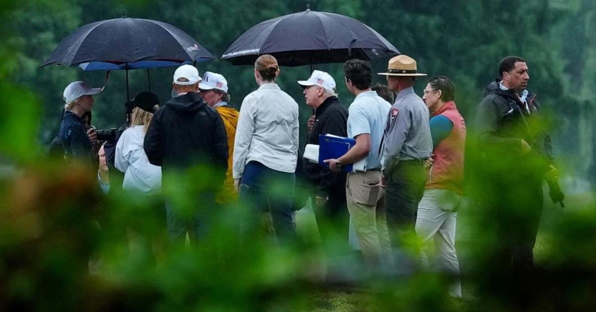 Trump sets Sept. 1 start for D.C. golf course overhaul