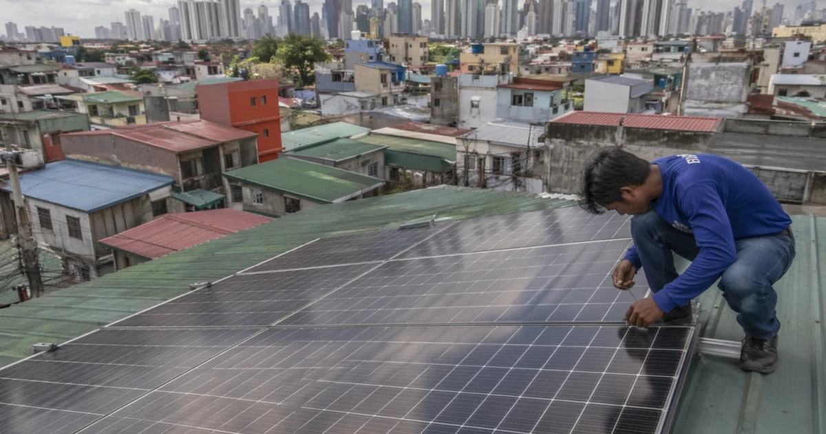Philippines rushes to rooftop solar as power bills surge