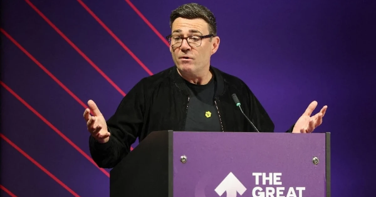 Burnham to unveil plan to shift power from London to England
