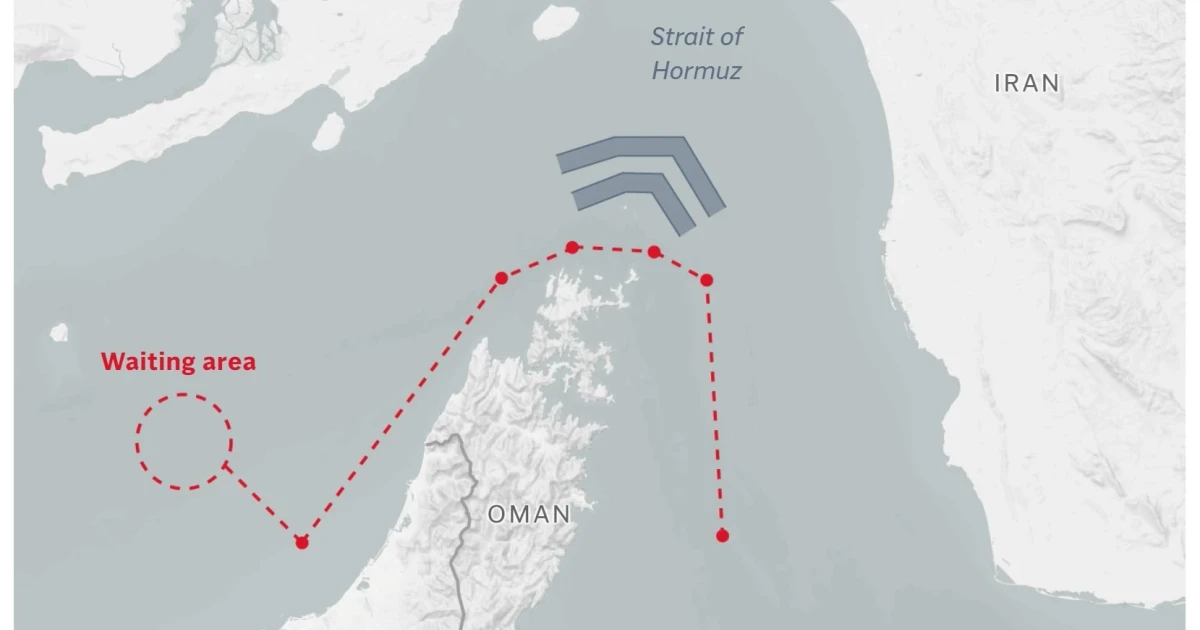 US-Iran strikes test fragile ceasefire as Hormuz shipping remains at risk