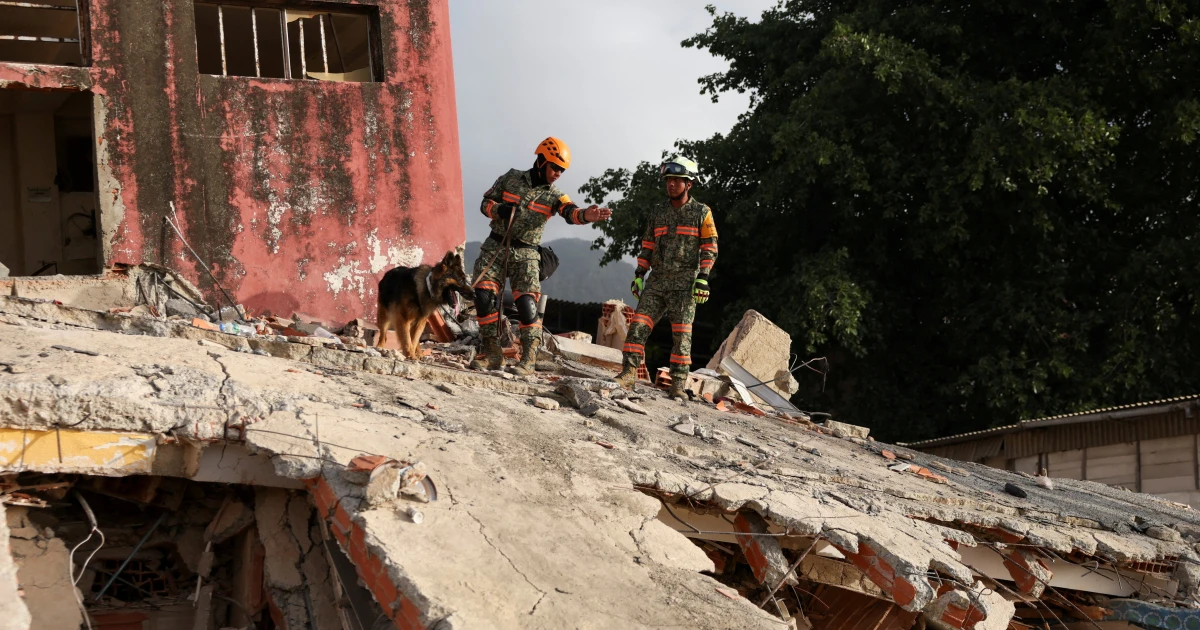 Deadly week of disasters kills firefighters, floods Kentucky, shakes Venezuela
