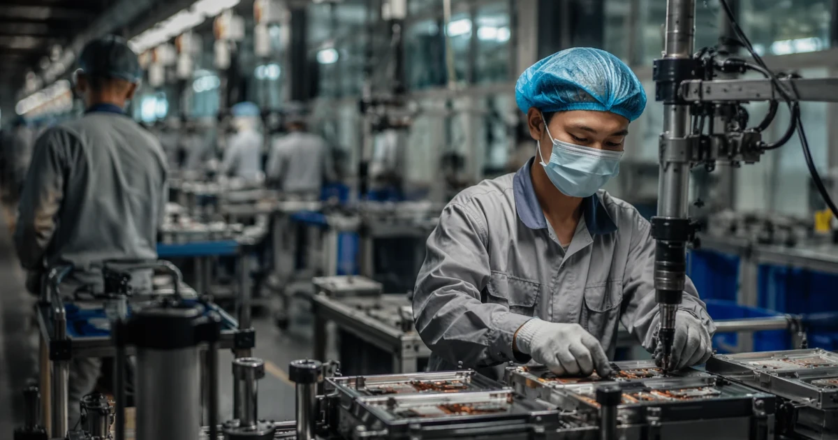 China factory activity likely nudged back into growth in June