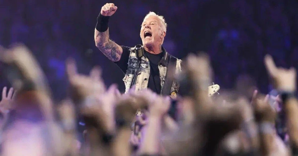 Metallica donates £20,000 to Cardiff food bank for 9,000 meals
