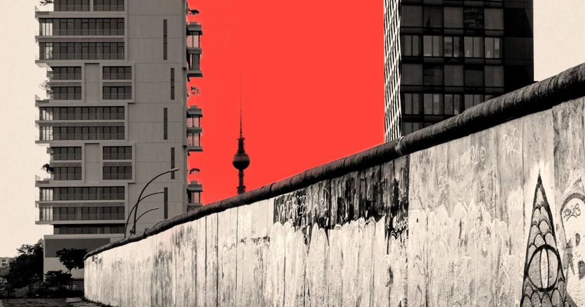 East Germany keeps shrinking as reunification divides deepen