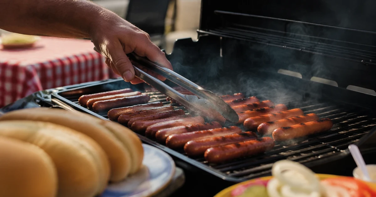 Americans debate the best way to cook hot dogs