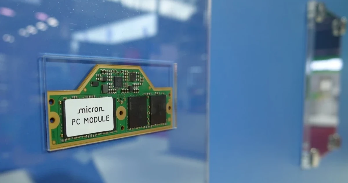 Micron posts record results as AI demand tightens memory market